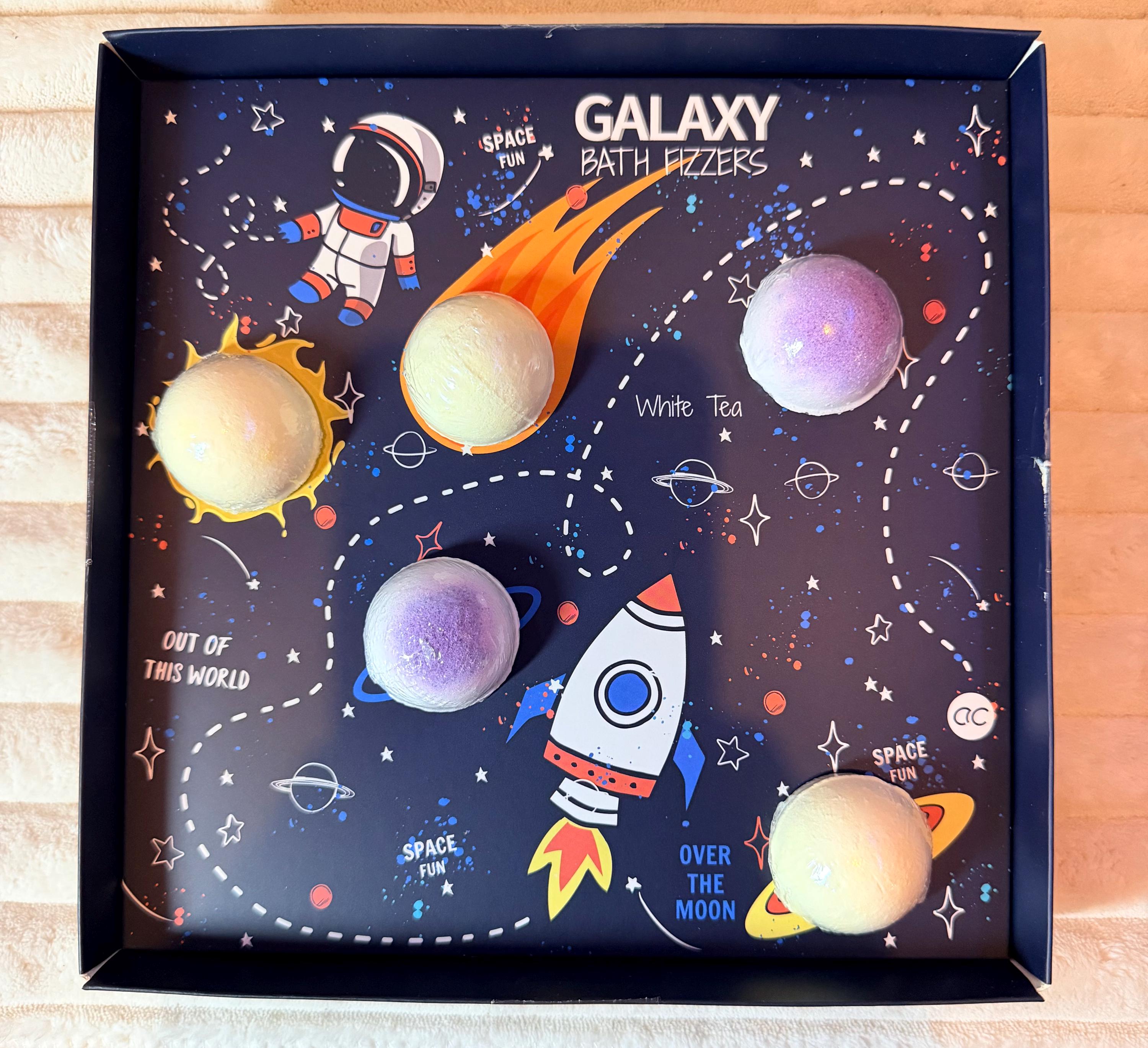 Coffret bombes de bain - Cadeau de noel - Edition limitée - Expédition 24H