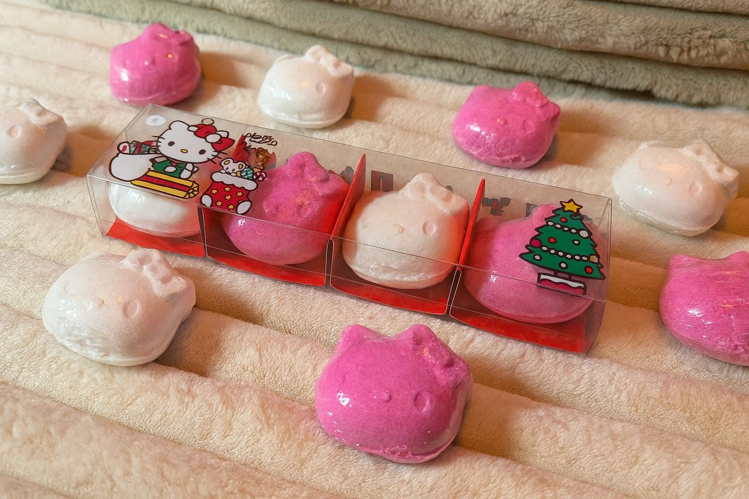 Édition limitée – Coffret Bombes de bain Hello Kitty
