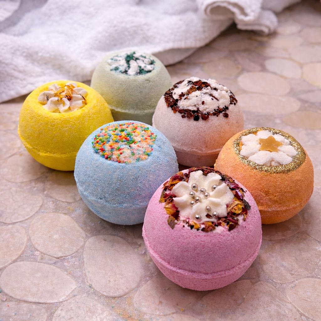 Coffret 6 Bombes de Bain 190 g