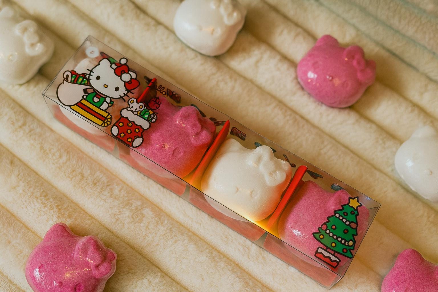 Édition limitée – Coffret Bombes de bain Hello Kitty
