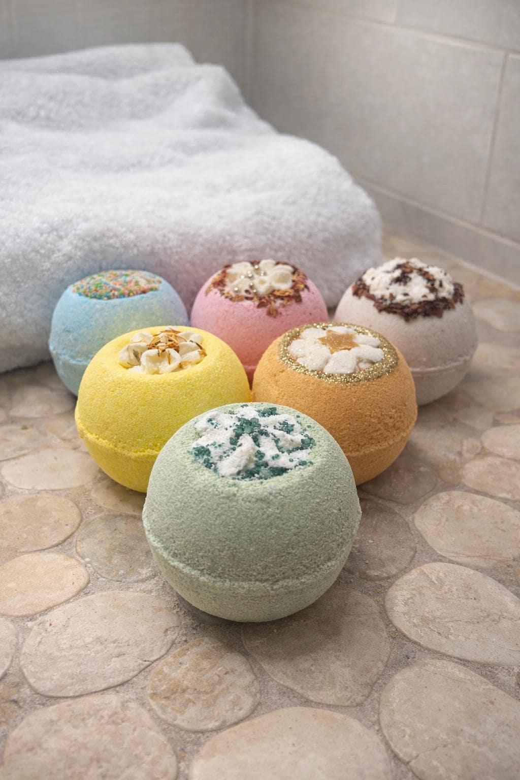 Coffret 4 Bombes de Bain 190 g
